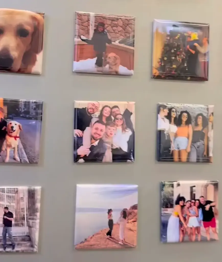 [FIP55-KT-06] Set de 6 Fotoimanes Personalizados – Imanes con Foto para Refrigerador 50 mm x 50 mm