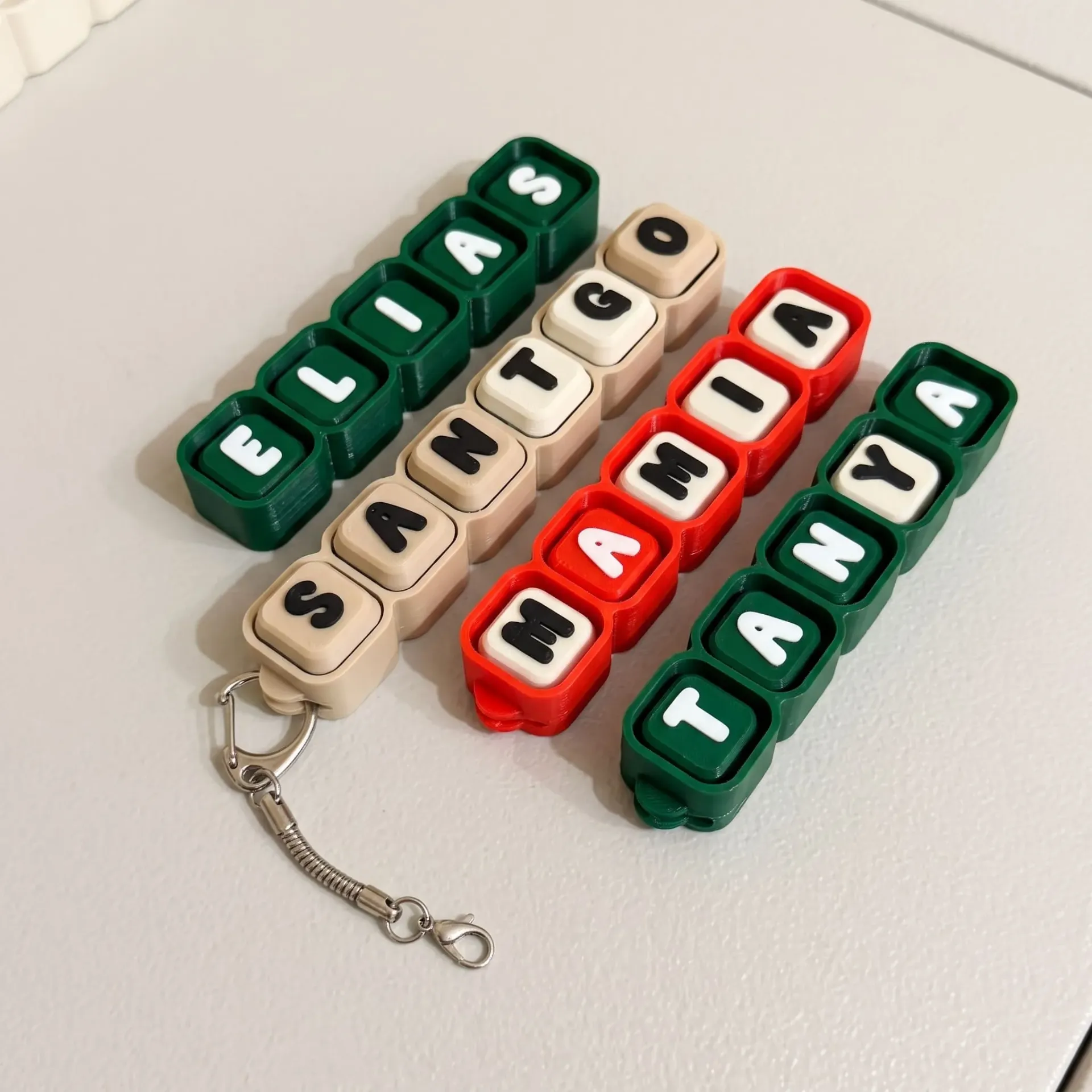 Llavero Clicker Personalizado (5 teclas)