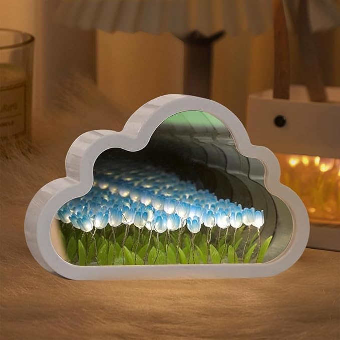 Lámpara LED de Tulipanes (nube)